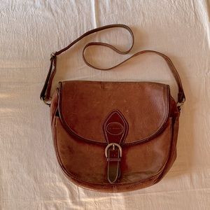 Vintage leather bag